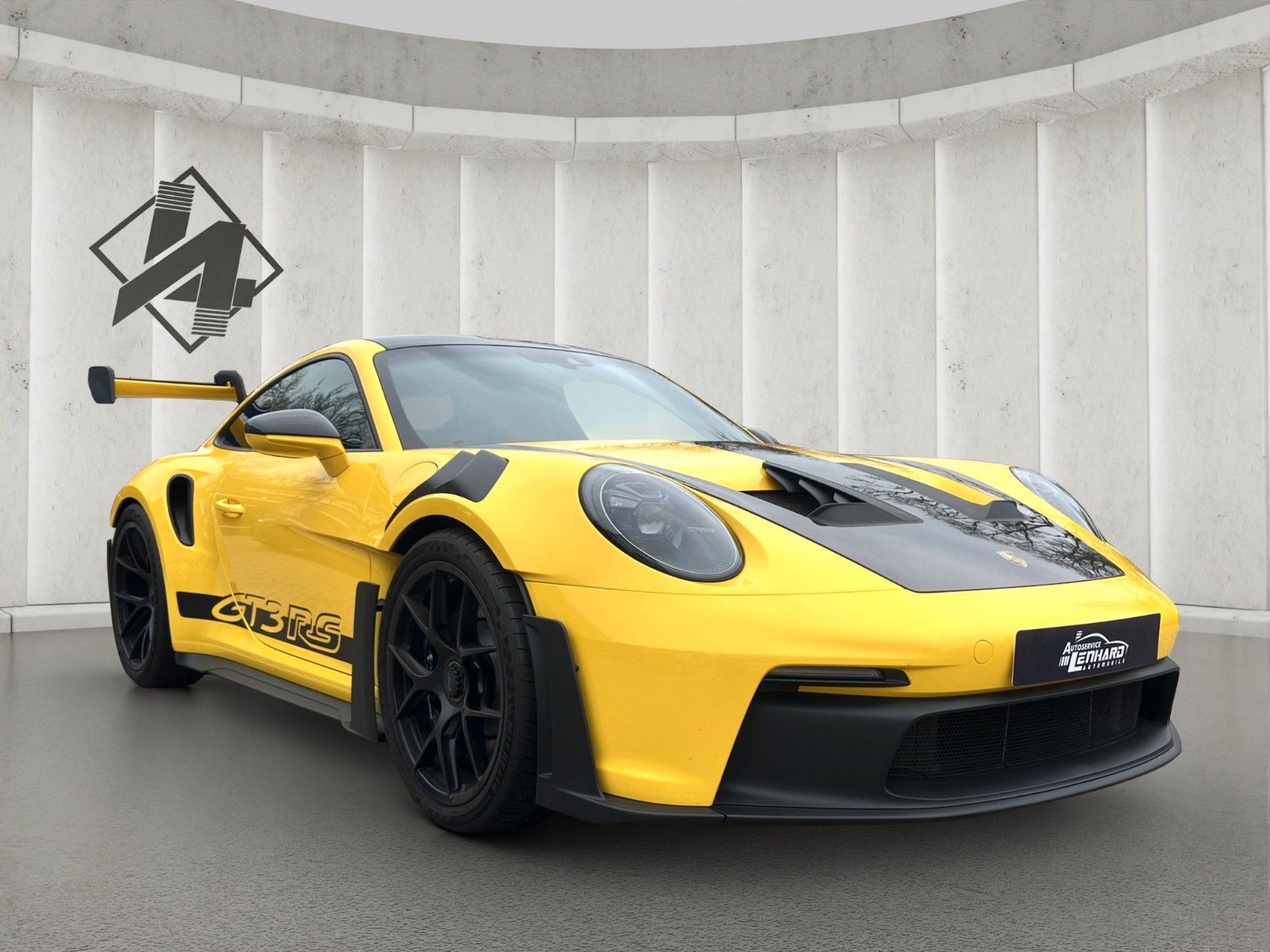 PORSCHE 992 **911 GT3 RS*Carbon*Lift*Weissach*Clubsport*