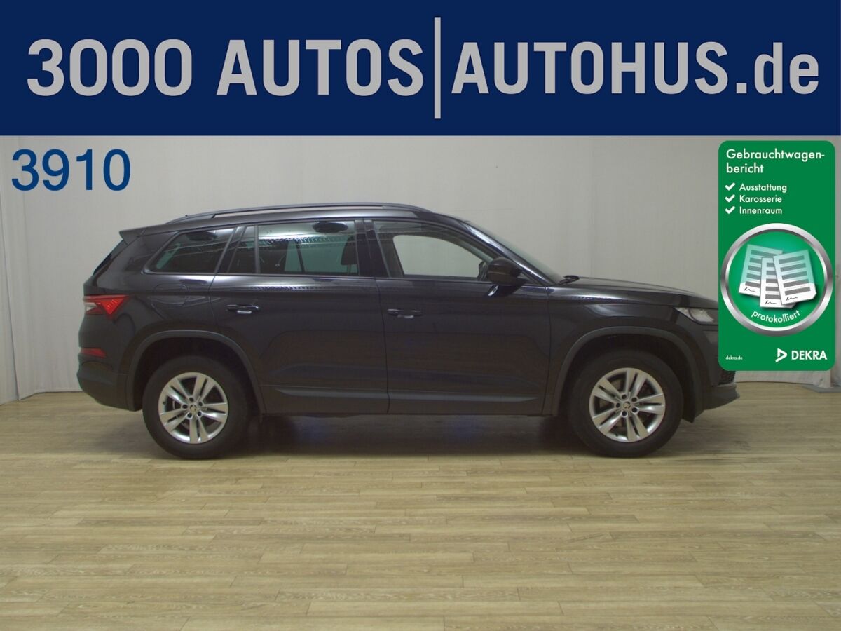 Skoda Kodiaq 2.0 TDI Ambition Navi vc LED Canton PDC