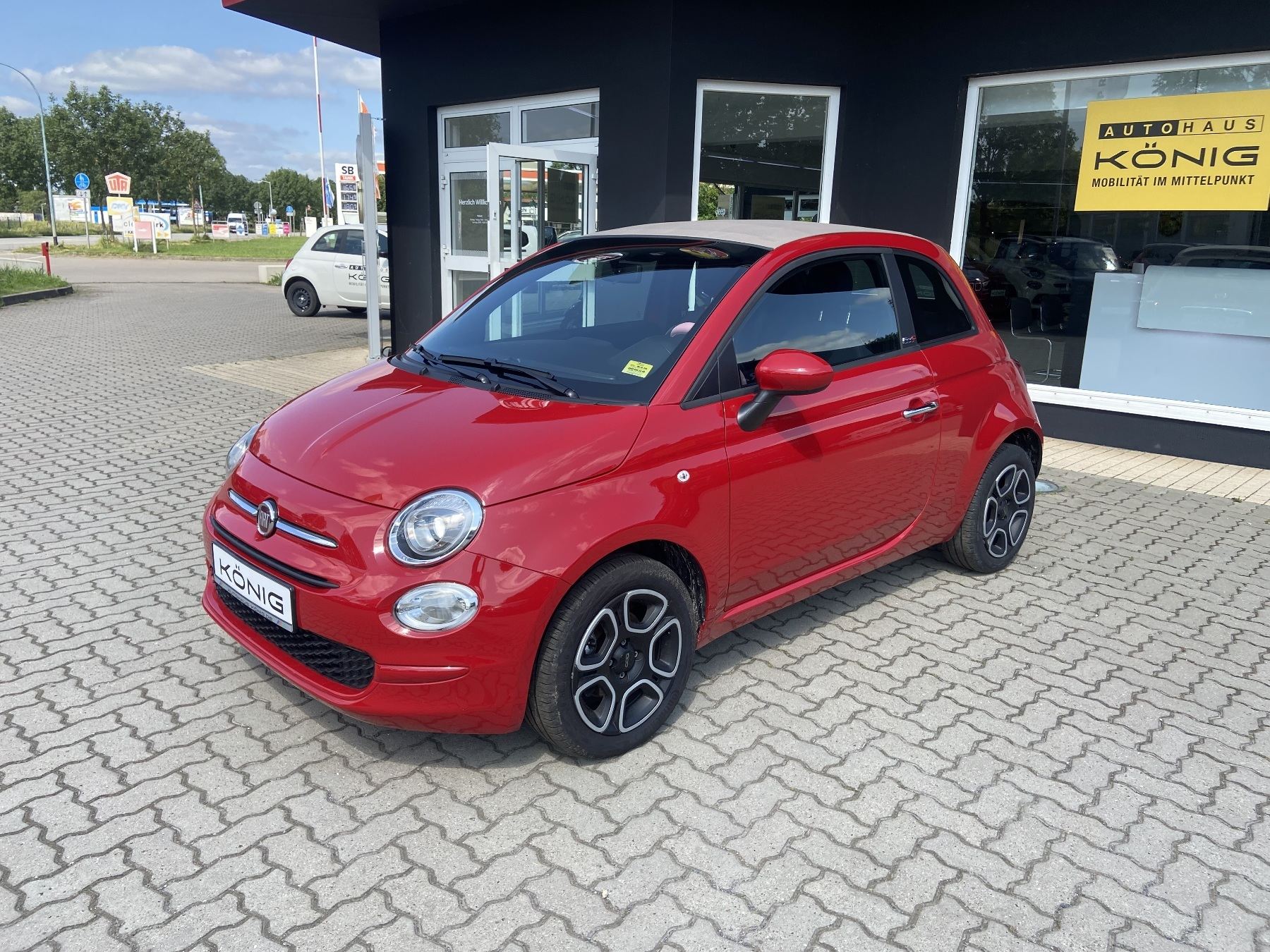 Fiat 500C 1.0 CLUB Klima*Tempomat*Apple CarPlay