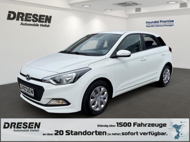 Hyundai i20 Classic Alarm Berganfahrass. Klima el.SP Spi