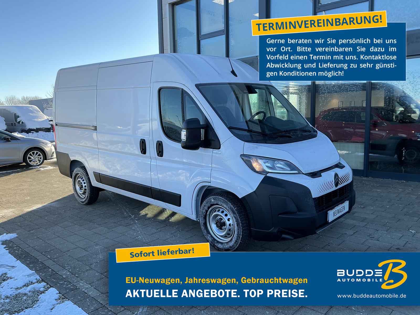 Citroen Jumper 35 L2H2 HDI 140 Heavy Kamera / PDC hinten