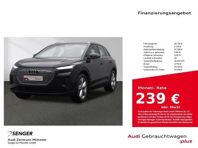 Audi Q4 e-tron 35 MMI Standheizung LED Soundsystem