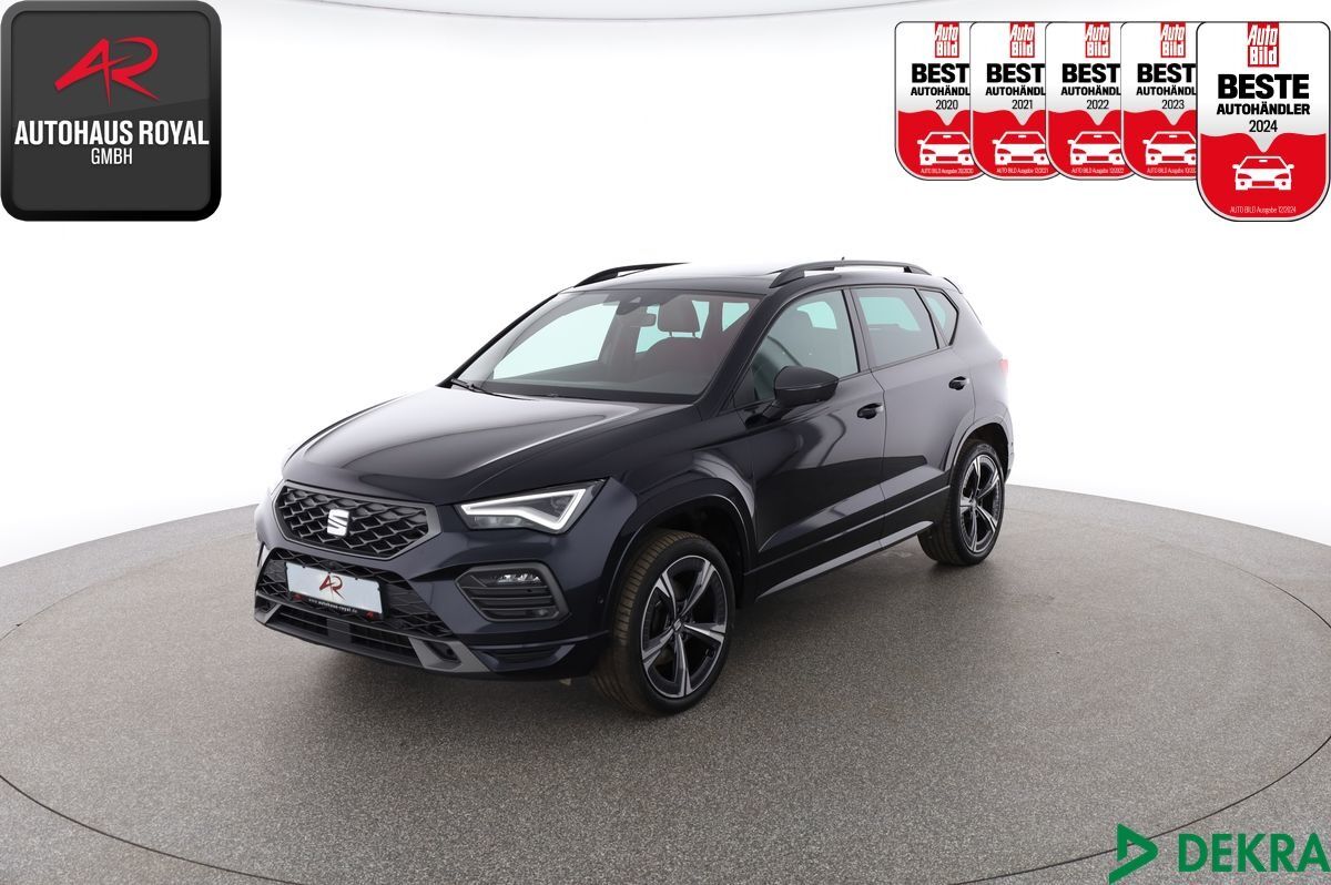 SEAT Ateca 2.0 TSI 4Drive FR ACC,360GRAD,PARKASSIST