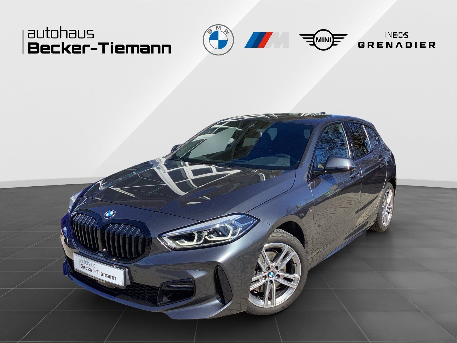 BMW 118i M Sport / CarPlay / Kamera / AHK / Lenk.Hz.