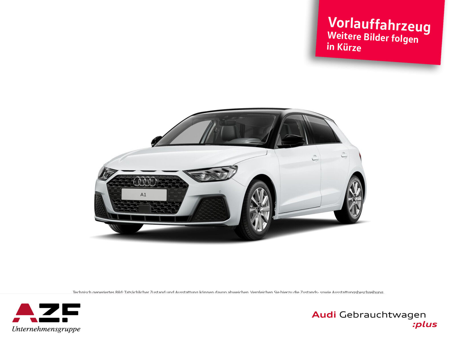 AUDI A1 Sportback 25 TFSI S tronic LED+TEMPOMAT+SITZHZG.