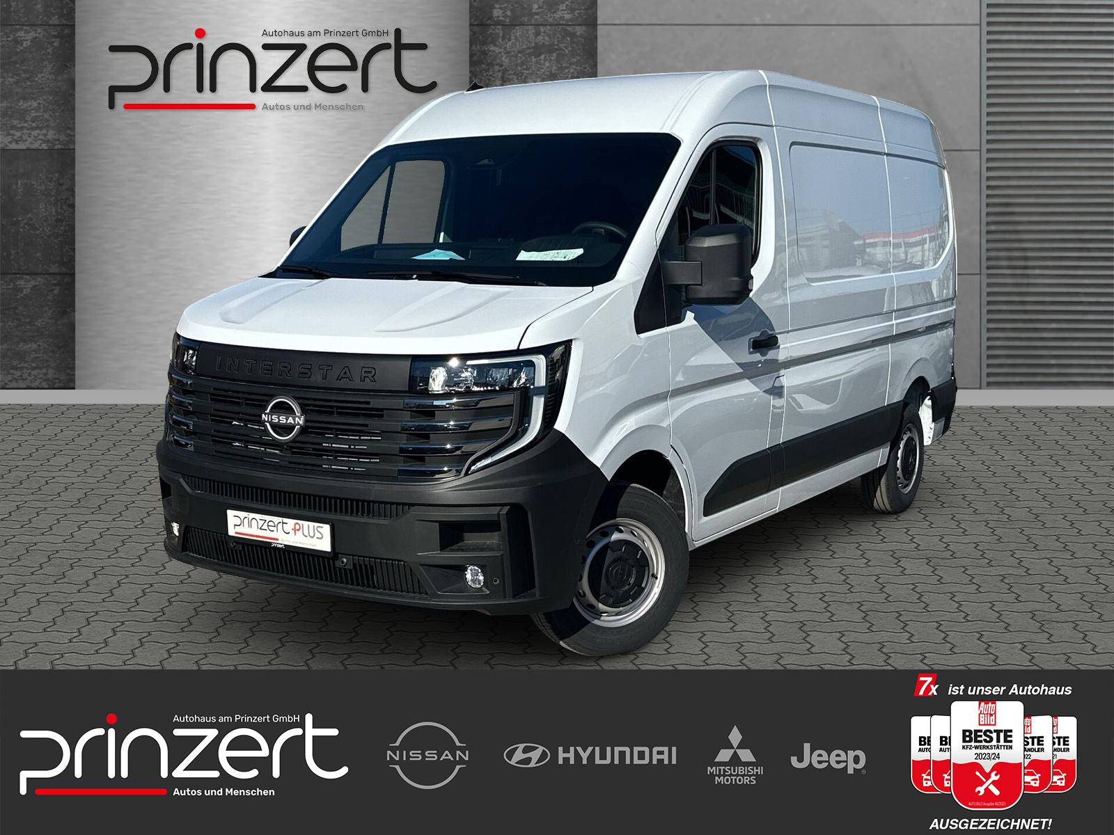 Nissan Interstar Kasten L2H2 150PS N-CONNECTA AHK Winter 270°