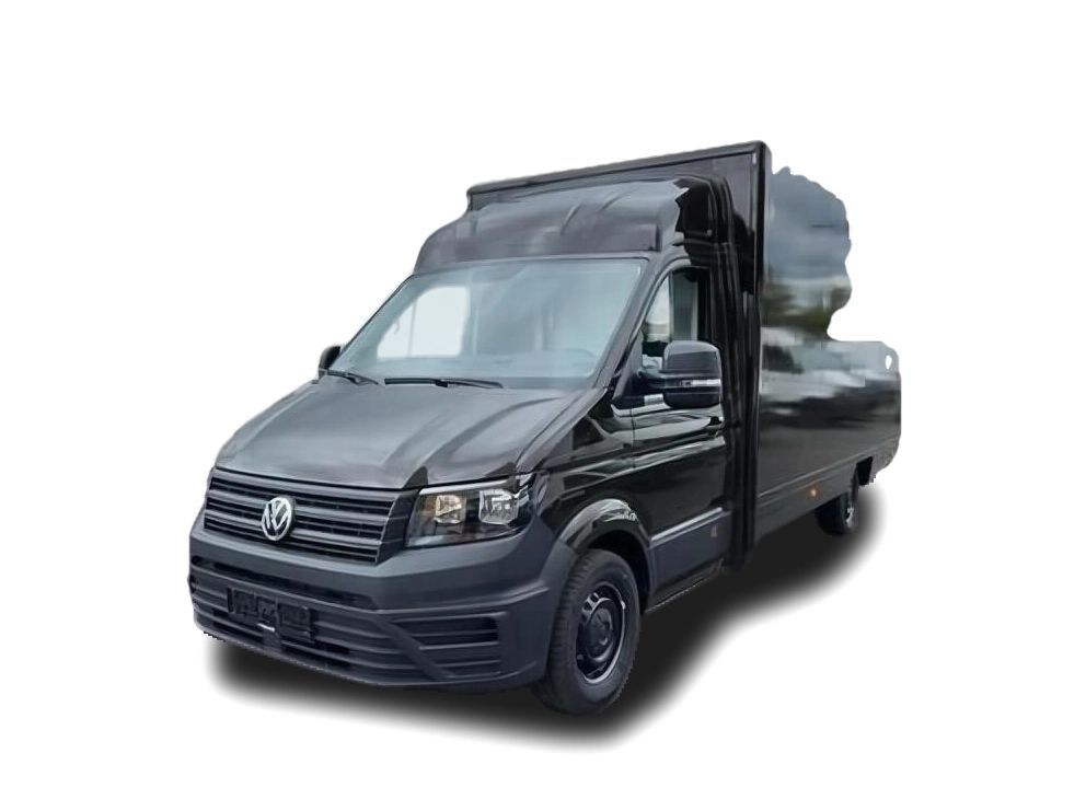 Volkswagen Crafter 35 RKB UPS Koffer KLIMA NAVI KAMERA