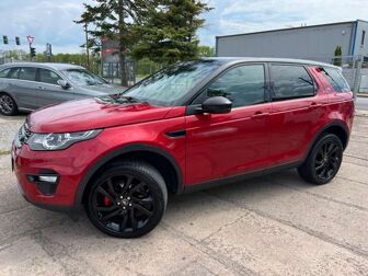 Fahrzeug LAND ROVER Discovery Sport undefined