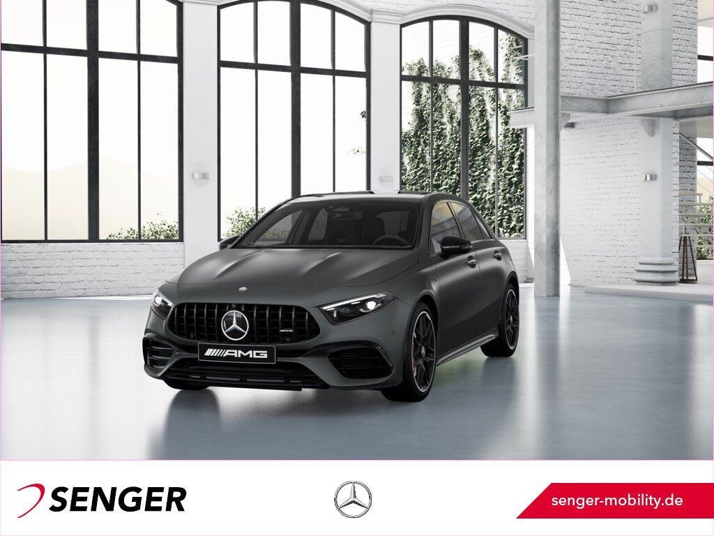 Mercedes-Benz A 45 AMG S 4M+ Distronic Multibeam Pano 360°-K.