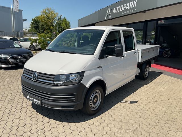 VW T6 Transporter Pritsche DoKa lang AHK Klima