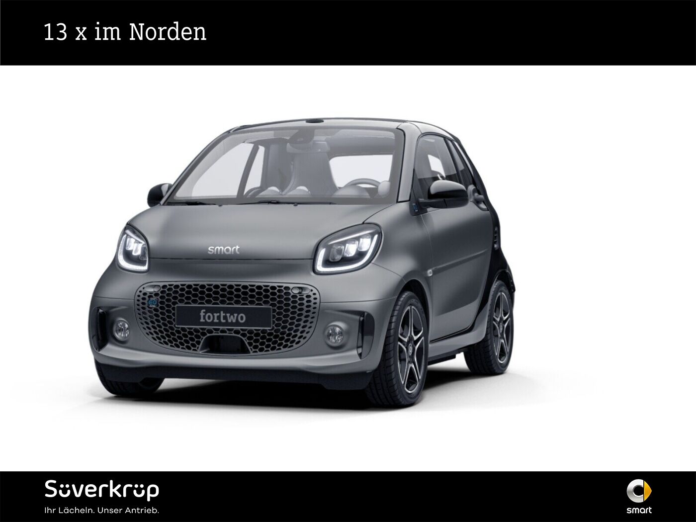 Smart EQ fortwo cabrio prime EXCLUSIVE KAMERA SHZ
