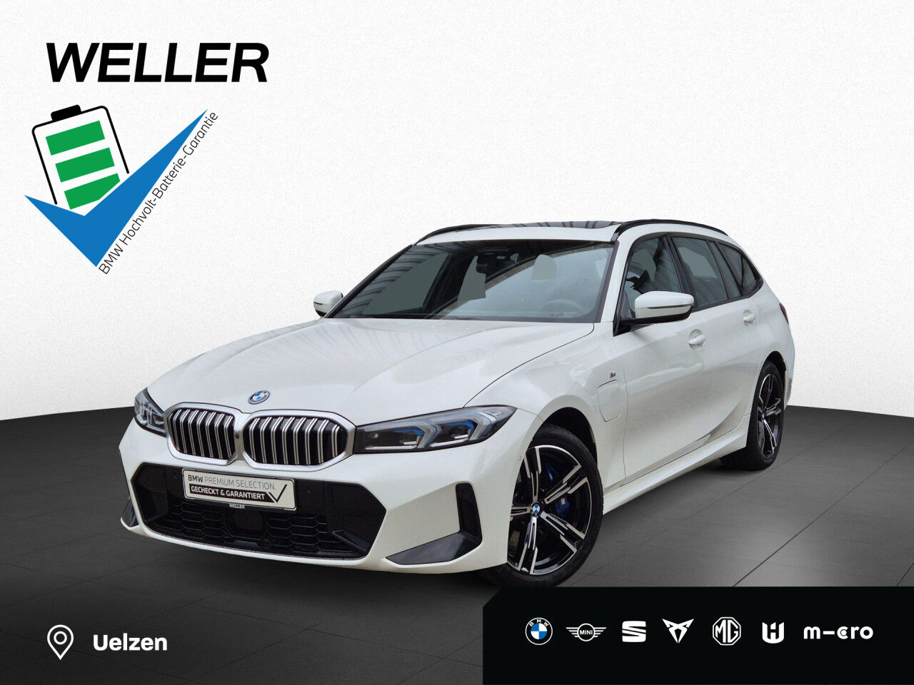 BMW 330e xDrive To M Sport DA-Pro,360°,H/K,Pano,AHK