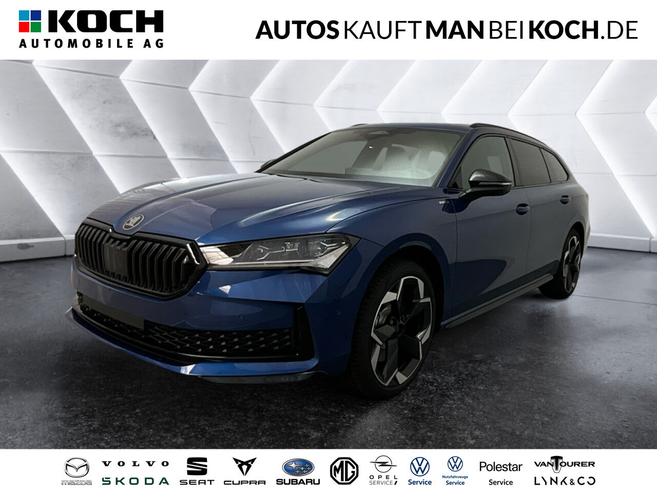 SKODA Superb Combi Sportline 2,0 TSI DSG HUD, Pano, Cant