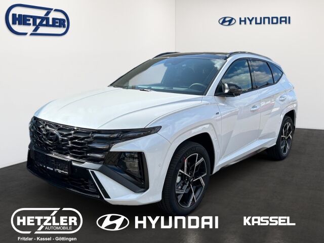 Hyundai TUCSON N Line Hybrid 4WD 1.6 T-GDI EU6e