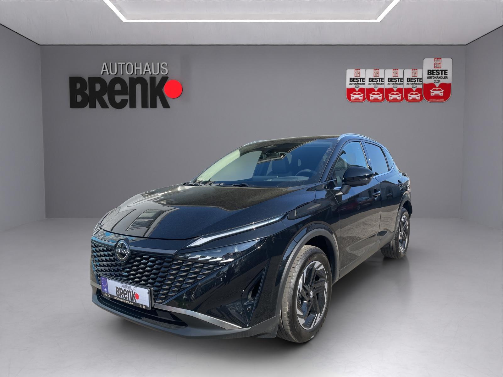 Nissan Qashqai N-CONNECTA 1.3 MHEV *SHZ/HUD/CarPlay*