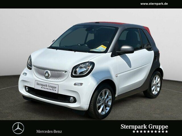 SMART fortwo cabrio passion twinamic VERDECK ROT*