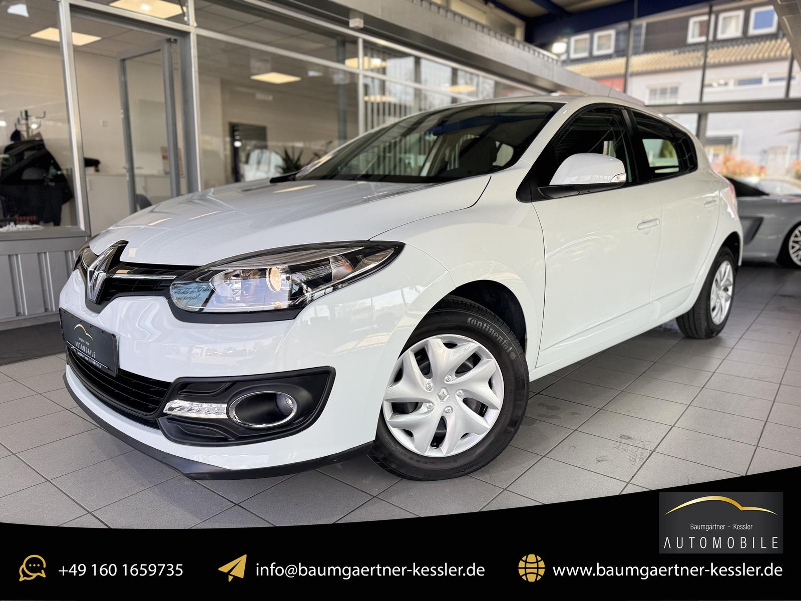 Renault Megane 1.6 16V 1.HAND KLIMA TEMPOMAT CD BLUETOOT