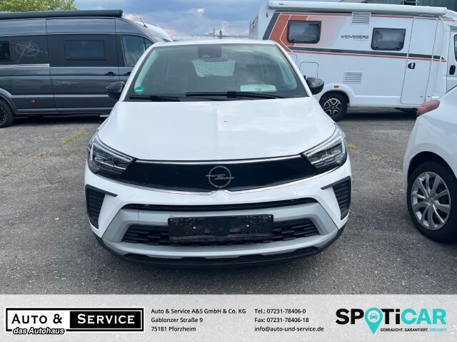 Opel Crossland Elegance 1.2 Turbo EU6d*Navi*CAM*LED*