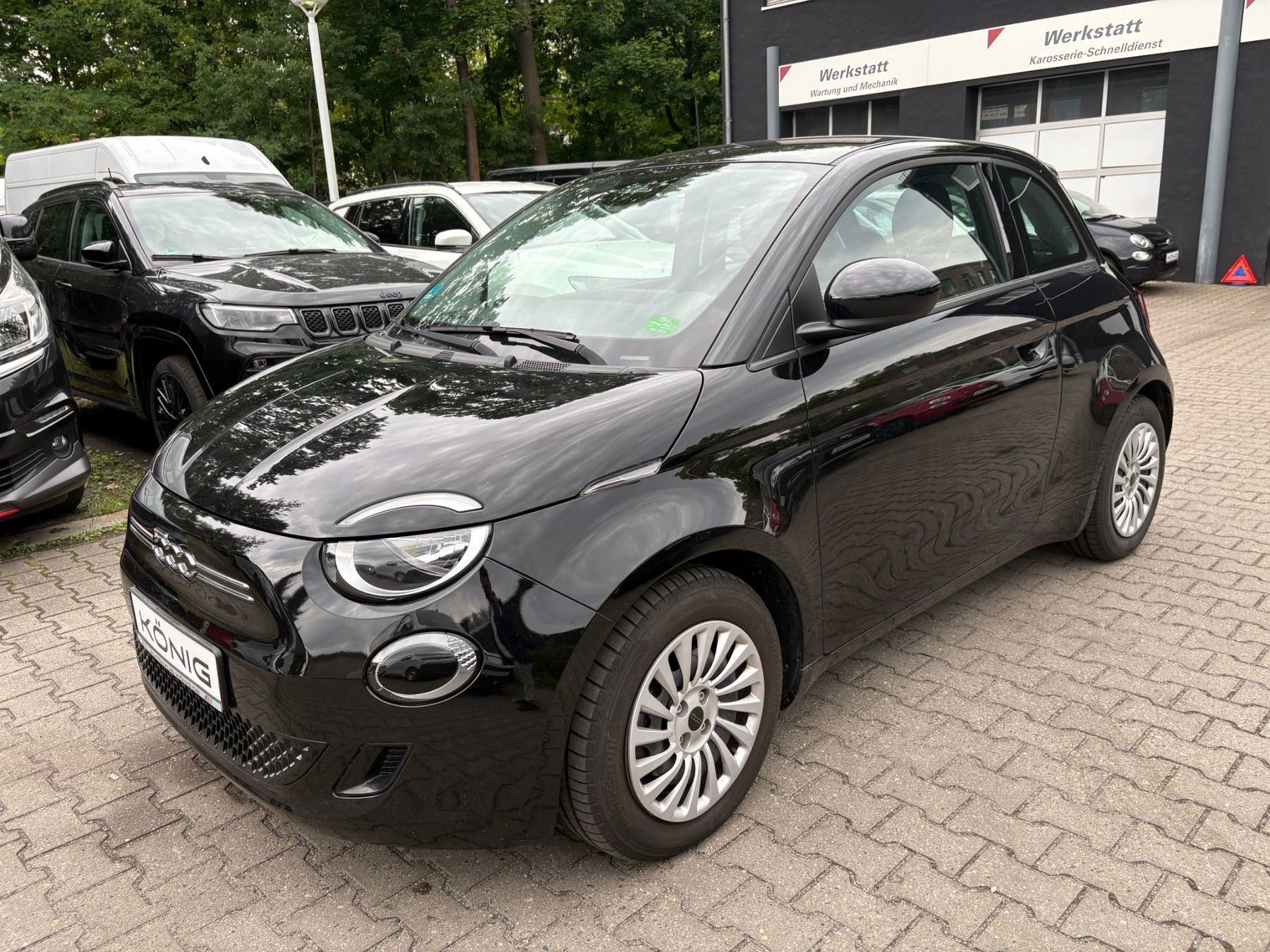 Fiat 500 New 500 Elektro 42kWh Klimaautomatik