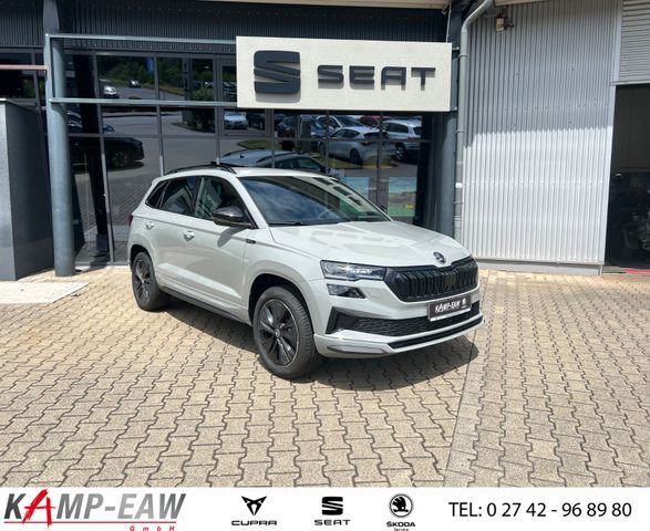 Skoda Karoq Sportline 4x4 DSG 190PS NAVI+SHZ+AHK+5JG