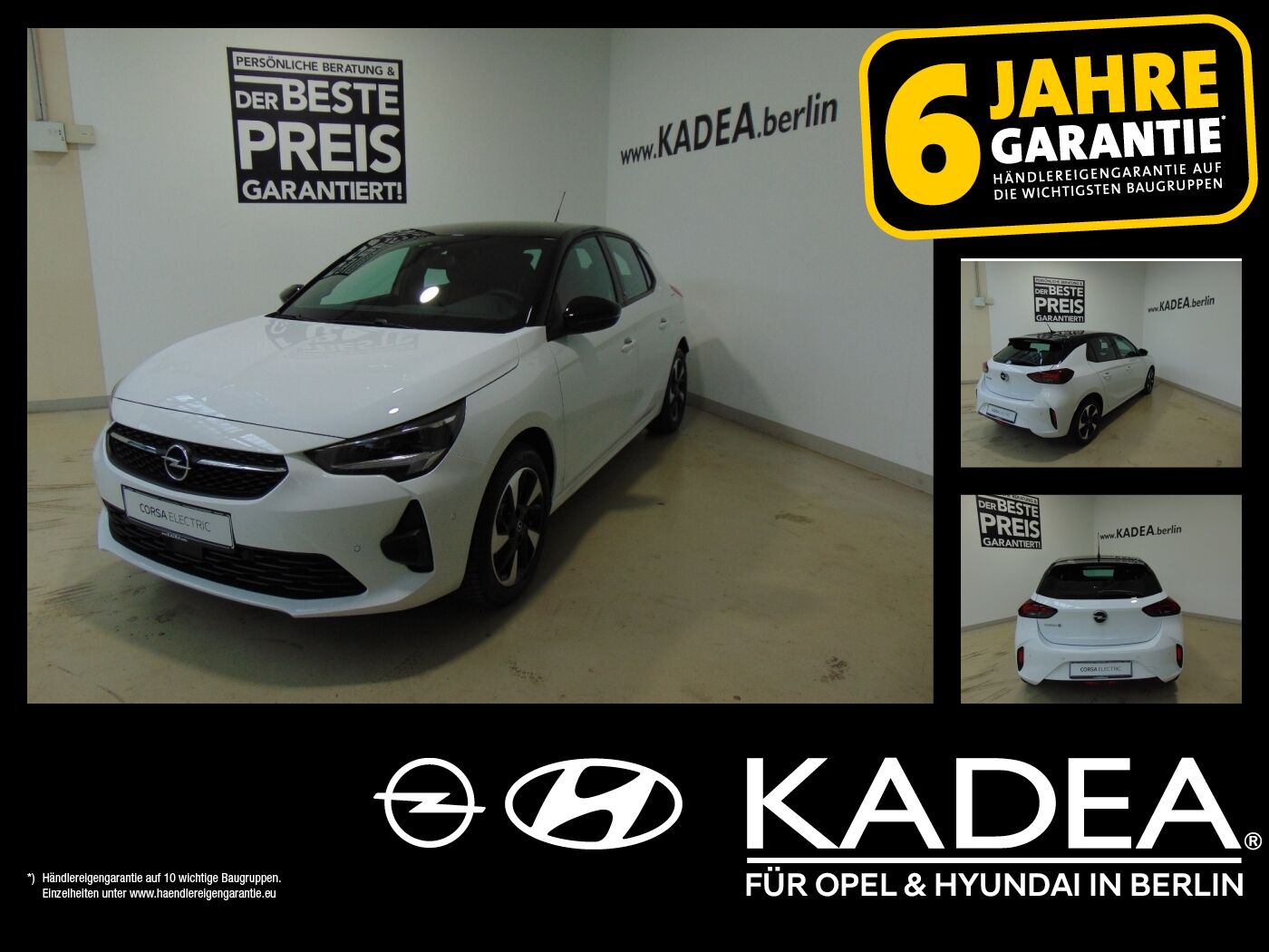 Opel Corsa F e GS Line FLA SpurW LM LED KlimaA Navi