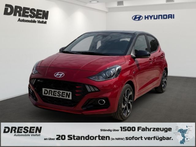 Hyundai i10 1.0 N Line/Navi/Sitzheizung/Rückfahrkamera/K