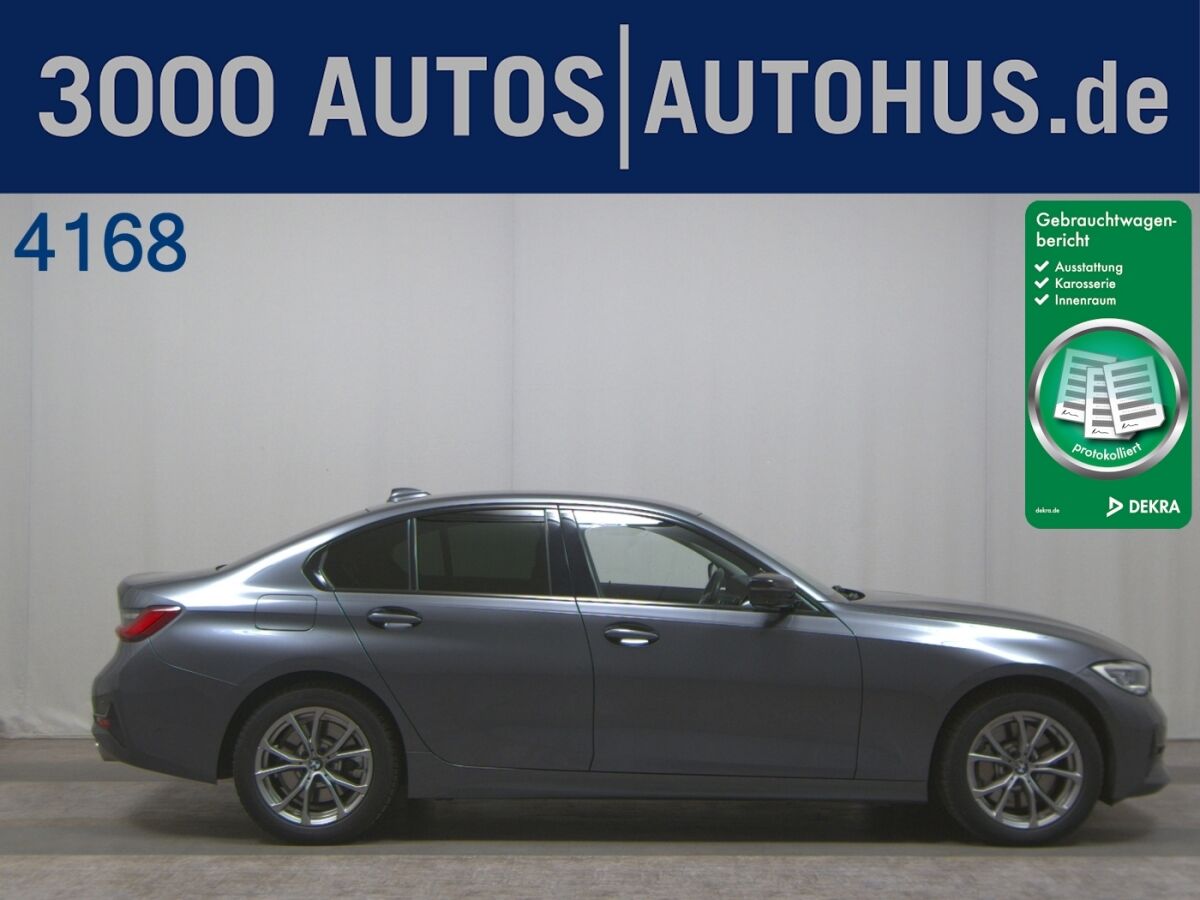 BMW 330d xDrive Sport Line AHK HUD Laser LC Pro AUT