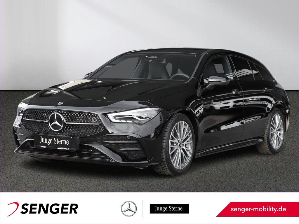 Mercedes-Benz CLA 180 SB AMG Night Distronic Rückfahrkamera