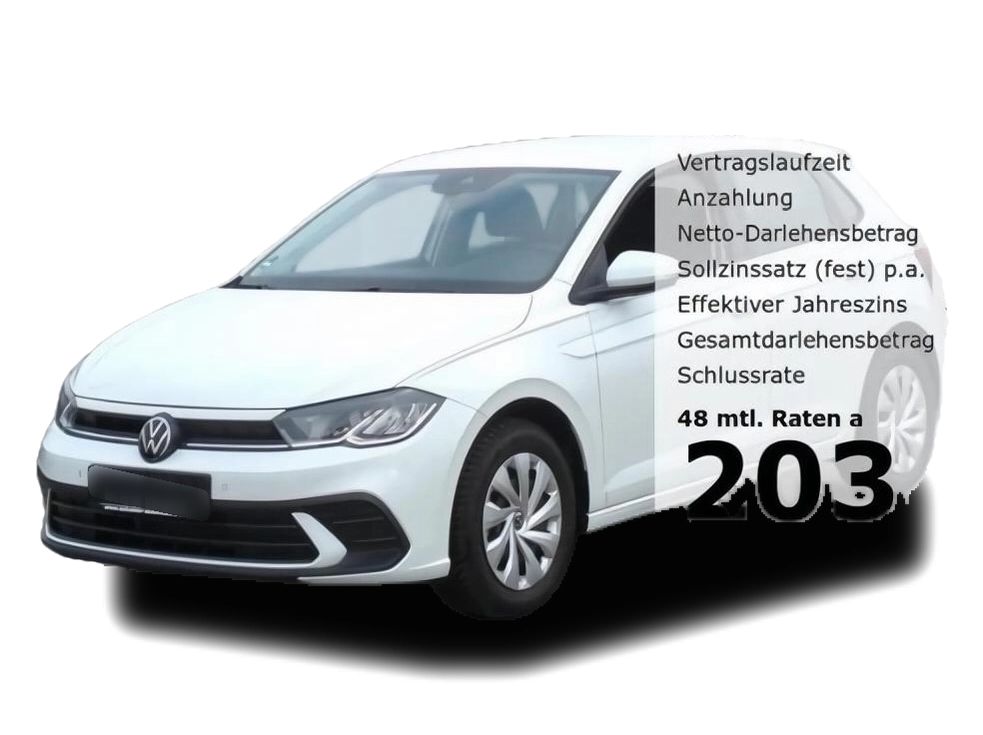 Volkswagen Polo VI Life 1.0*LED SHZ PDCv h AppConn VKZ-Erk