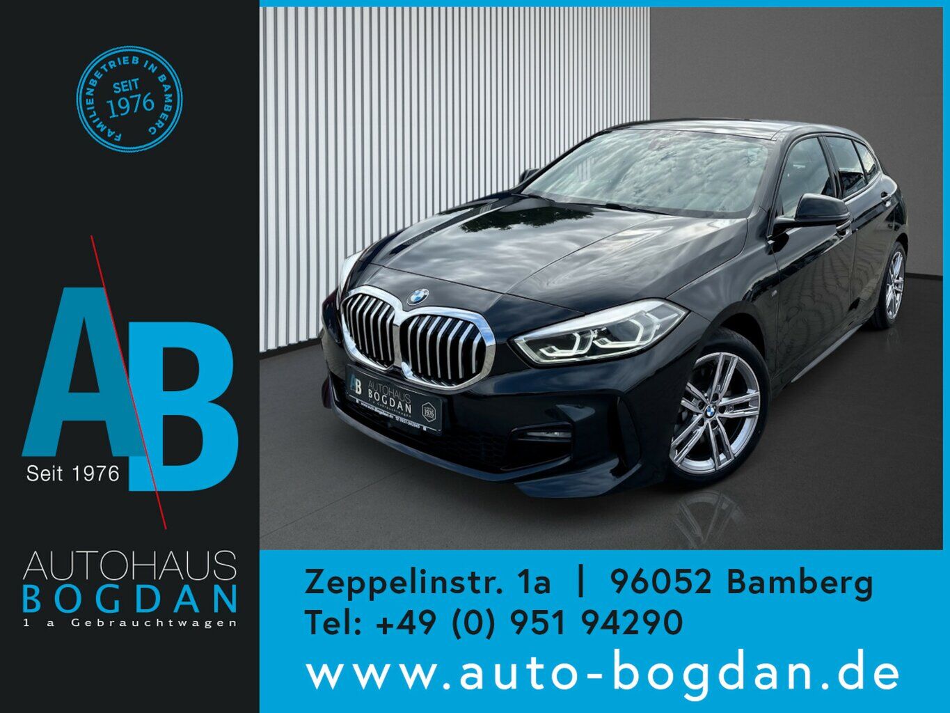 BMW 118i M Sport Automatik virt. Cockpit*LED*Navi*