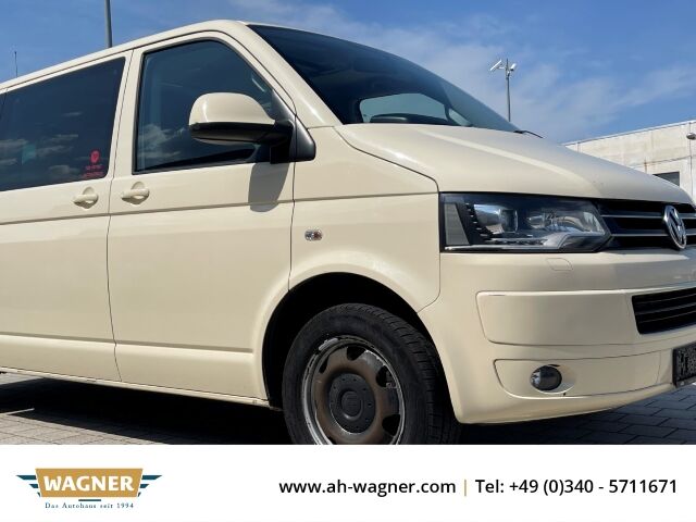 VW T5 Caravelle Comfortline lang 2.0 BiTDI 9-Sitzer