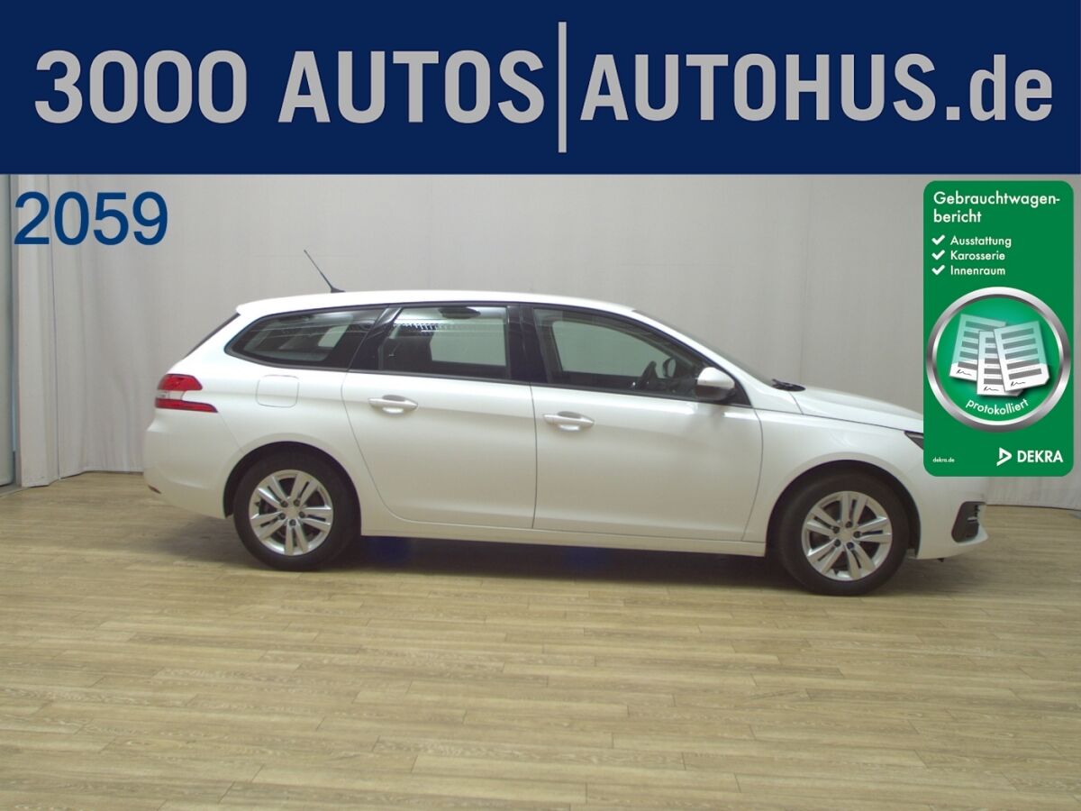 Peugeot 308 1.5 BlueHDi 130 FAP SW Active Pack Navi SHZ