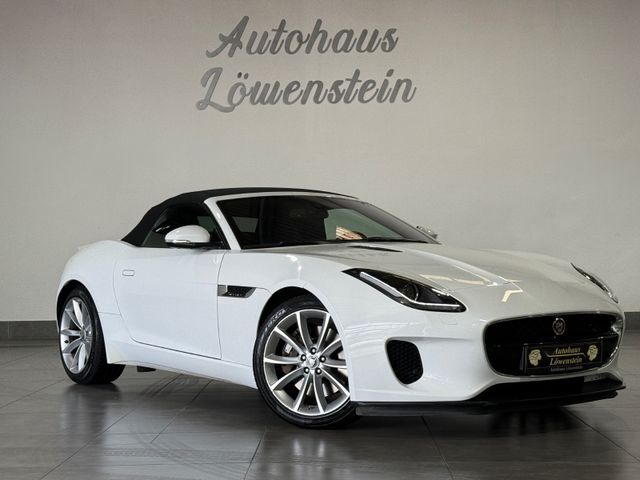 Jaguar F-TYPE Cabriolet*NAVI*RFK*S-HEFT
