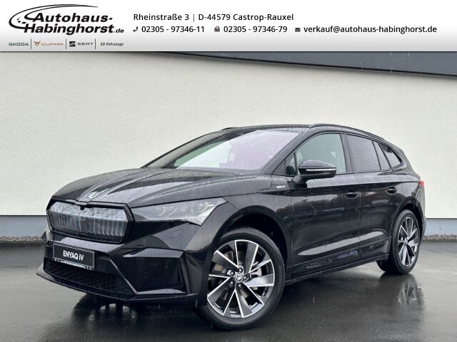 Skoda Enyaq 85 Sportline- 82 kWh Kamera Navi AHK Head-