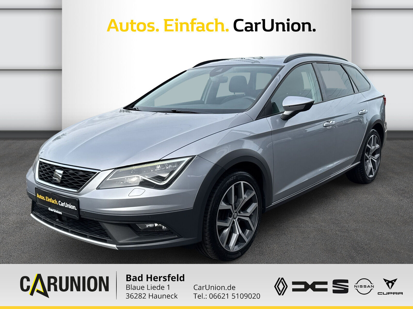 SEAT Leon ST 1.8 TSI 4Drive X-Perience 6-Gang DSG/AHK