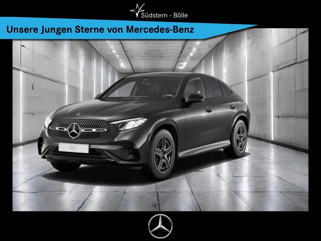 Mercedes-Benz GLC 220 d 4M Coupe +AMG+SHZ+NAVI+AMBIENTE+AHK