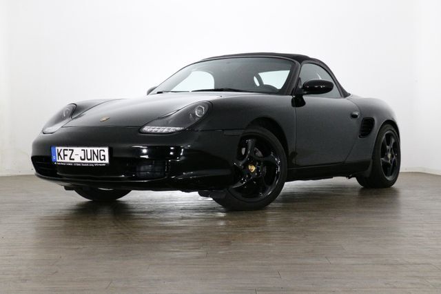 Porsche Boxster/Teilleder/Sitzhz./Automatik/Export-Gewer