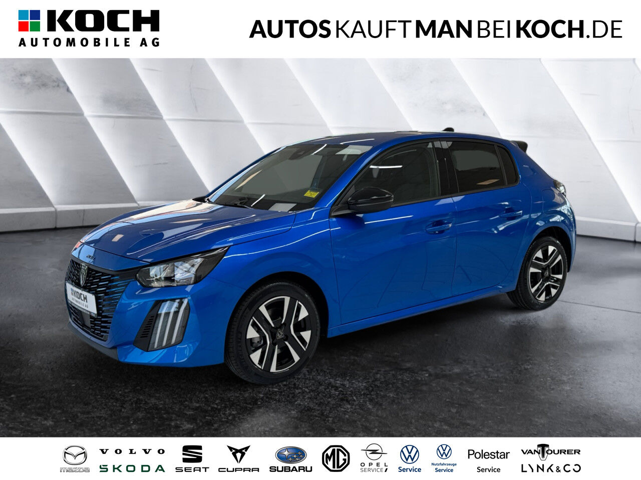 PEUGEOT 208 Hybrid 110 e-DSC6 Allure LED SHZ PDC ACC CARPL
