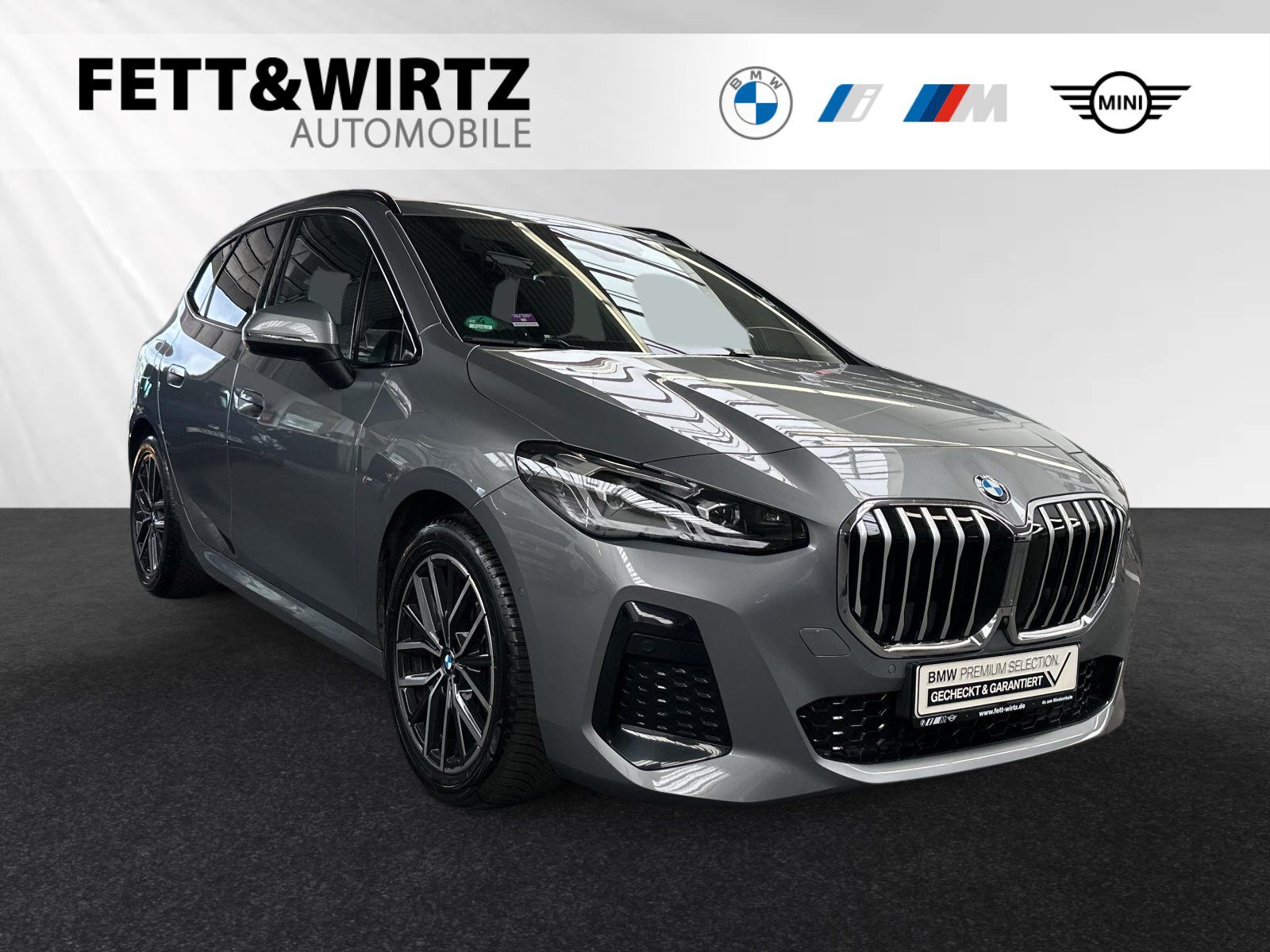 BMW 220i Active Tourer M Sport|Pano|AHK||H/K|HUD