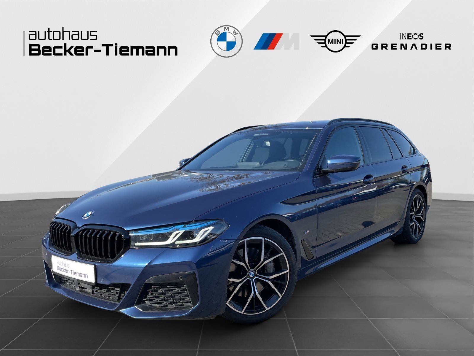 BMW 540d xDrive Touring,A,Navi,M Sport,Laser,Komfort
