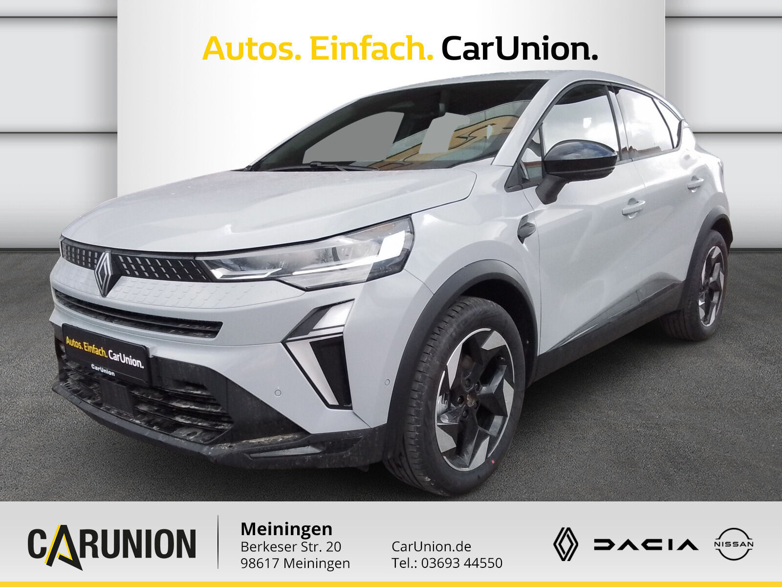 Renault Captur Techno E-TECH Full Hybrid 145