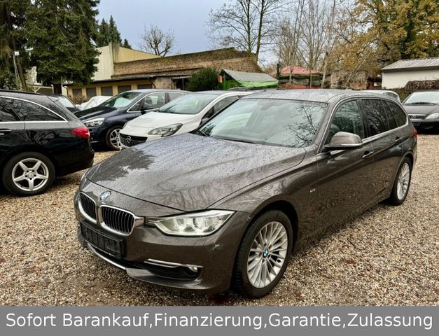 BMW 320d xDrive Luxury NAVI-Prof Klima Xenon Allrad