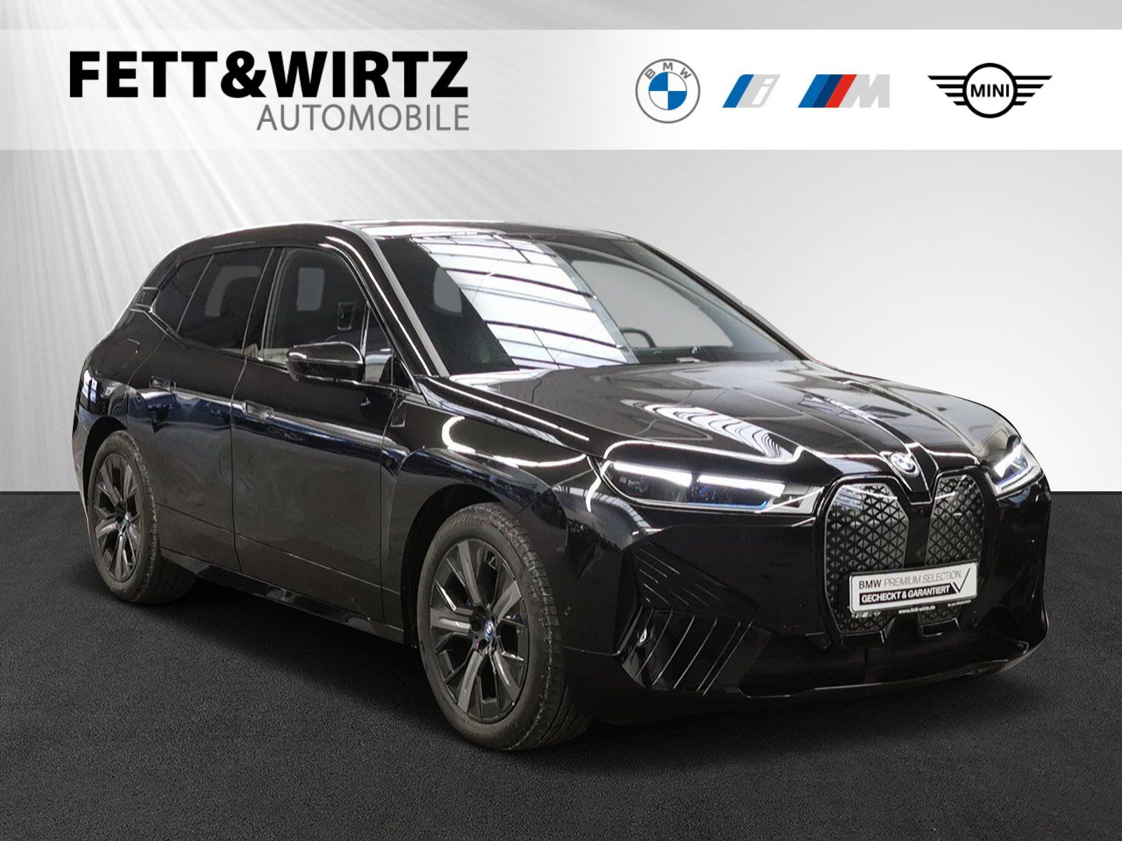 BMW iX xDrive50 Lr 843,- br. o.Anz. 48Mon/5`Km p.A.