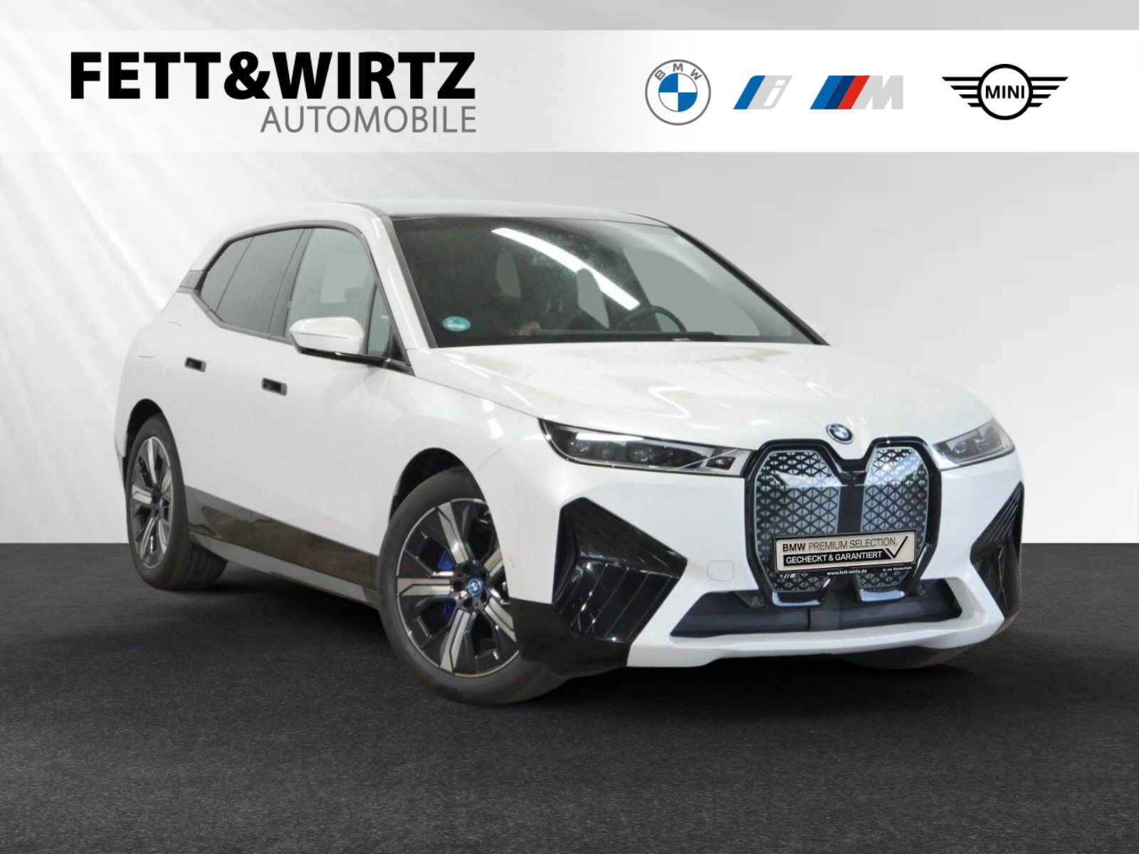 BMW iX xDrive50 LR 592,- br.o.Anz.24 Mon. / 5
