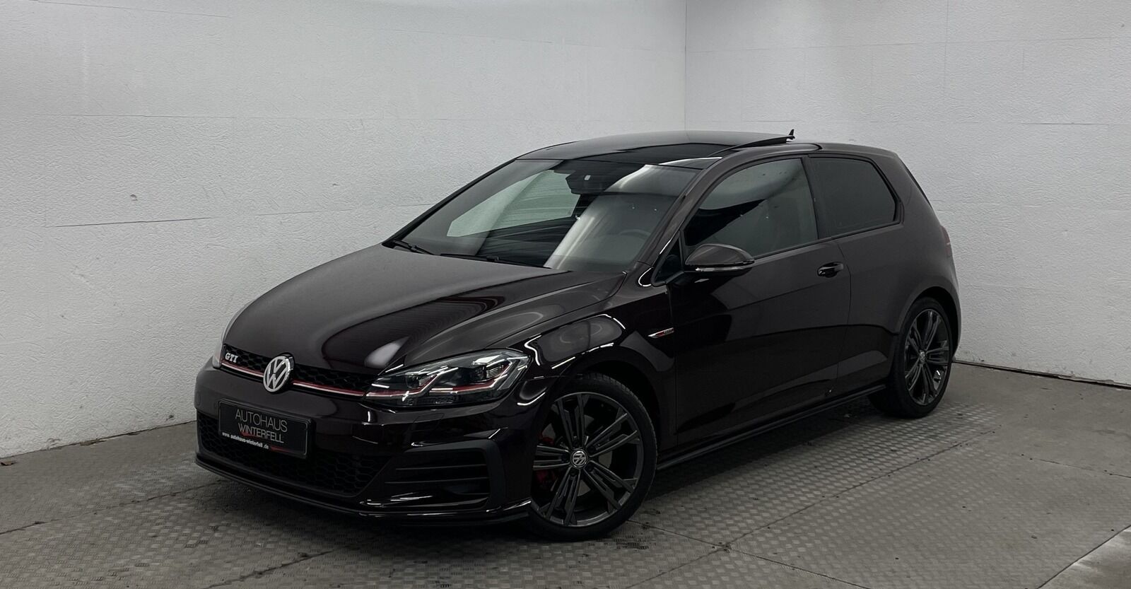 VW Golf GTI 2.0 TSI PANO+LED+PDC+