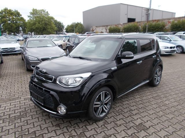 Kia Soul Spirit Leder Navi PanoDach Alu18" Allwetter