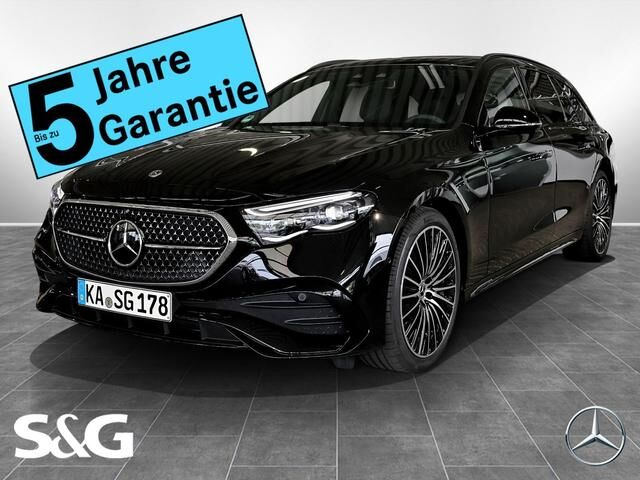 Mercedes-Benz E 220 d T AMG 360°+DIG-LED+Pano+AHK+Distronic+20