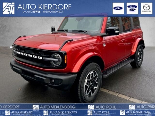Ford Bronco Outer Banks 4x4 2.7 Bimini-Dach Premium A