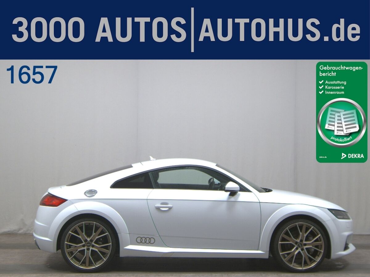 Audi TT 45 2.0 TFSI Coupe Leder Navi+ LED Virtual B&O