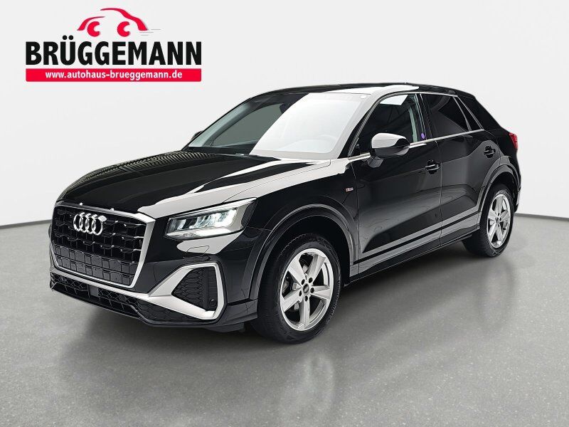 Audi Q2 35 TFSI S-TRONIC S LINE NAVI KLIMA LED DAB LM